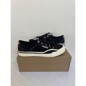 Sew By Sou SBS 051 low top shake shoes black canvas size 10 eu 44 New men's
